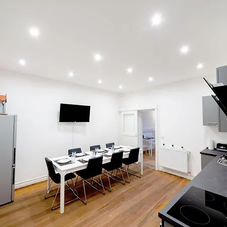 Monteurwohnung-in-villa-8-betten-wlan-tv-einbaukueche-ahrensburg-zentrum-naehe-hamburg-agrp1201 * Ahrensburg