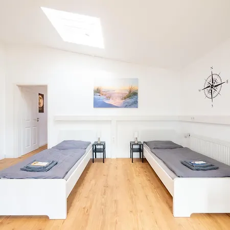 Appartamento Monteurwohnung-in-villa-8-betten-wlan-tv-einbaukueche-ahrensburg-zentrum-naehe-hamburg-agrp1201